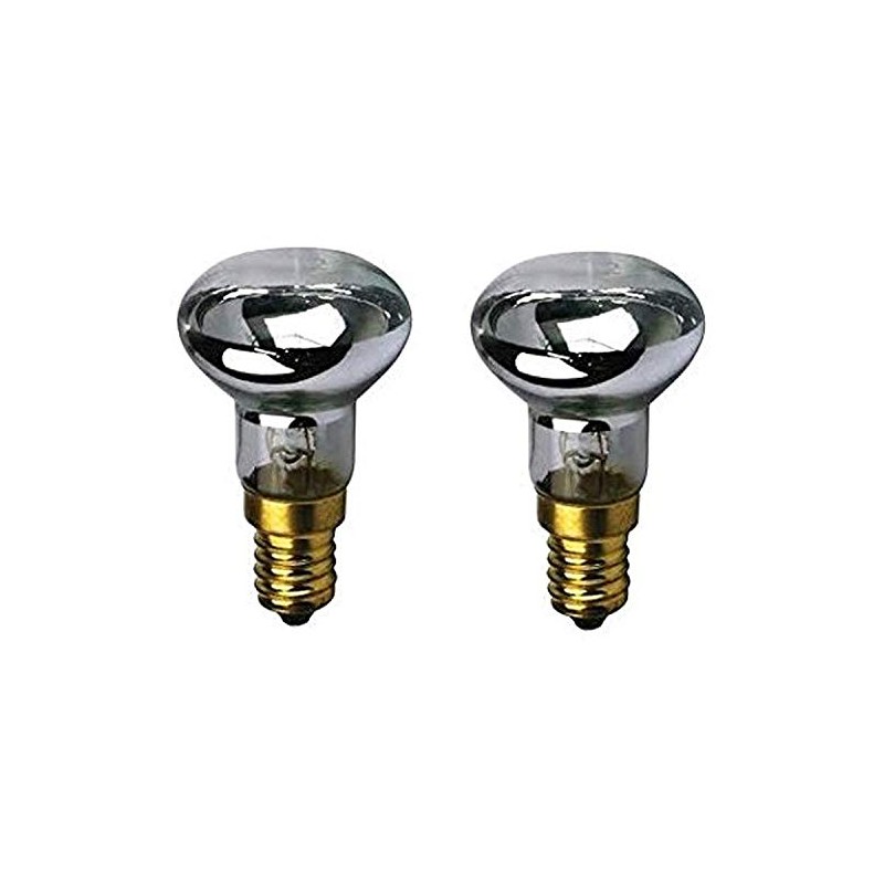 R39 E17 Ferrofluid Lava Lamp Replacement Bulb 15 Watt Reflector