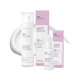 Glycoskin Renew 15 Sérum Facial Exfoliante y Renovador 30 ml | Ácido Glicólico, Niacinamida Tratamiento Concentrado Antiedad Antimanchas e Iluminador 