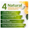 Muscle Food Labs Vitamina C 1000mg D3 Zinc 120 Cápsulas