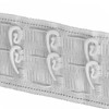 Plastic Curtain Hooks,100 Piece White Plastic Curtain Accessories Hook for