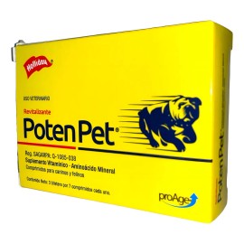 Poten Pet Holliday 3 Blisters Con 7 Comprimidos