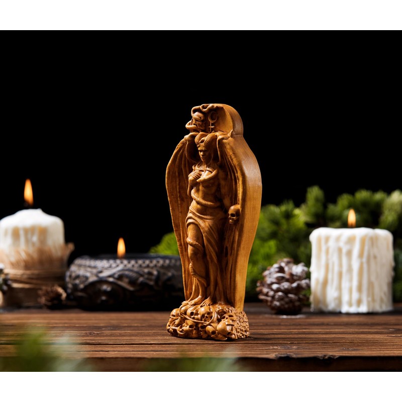 ZXPJUA Lilith The Queen of Night Statue, Goddess Statue, Sumerian