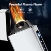 SKRFIRE Electric Candle Rechargeable USB Lighter Plasma Arc Big Flame