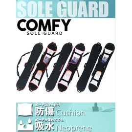 COMFY SOLE GUARD Black Pink (M/L)