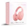 Audífonos Inalámbricos Over Ear Aurum Stf Color Rosa
