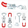 Favordrory 6 Pack Toggle Latch Clamp, Pull Latch, Adjustable Toggle