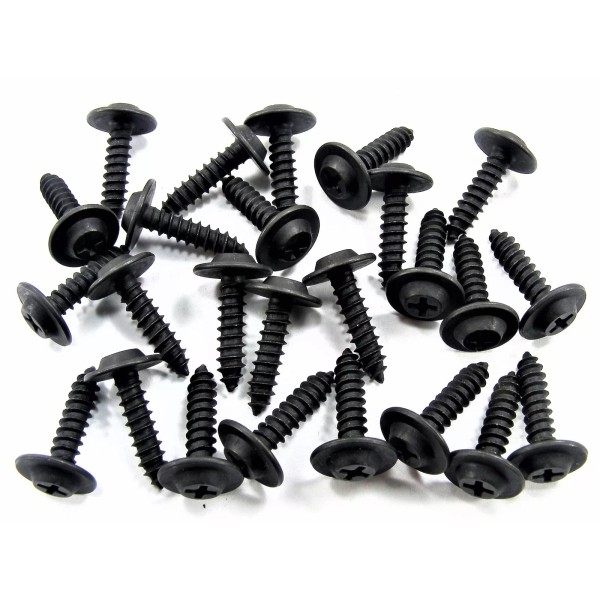 SFS For Jeep Interior Screws- #10 x 3/4" Long Flat