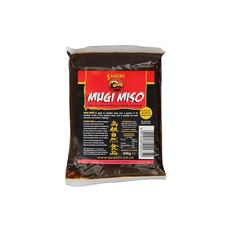 Sanchi Miso Mugi (Barley) 345g