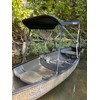 Cypress Rowe Outfitters Black Canoe/Kayak Sun Shade/Canopy Bimini Top -