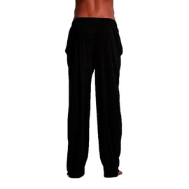 Andrew Scott Men's 6 Pack 100% Cotton Jersey Knit Yoga Lounge & Sleep Pajama Pants (6 Pack - Navy/Black/Royal/Hunter/White/Grey, Large)