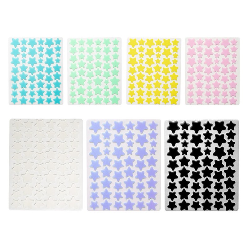 Pimple Patch, 357 Counts Pimple Patch Stars Pimple Patches, Hydrocolloid
