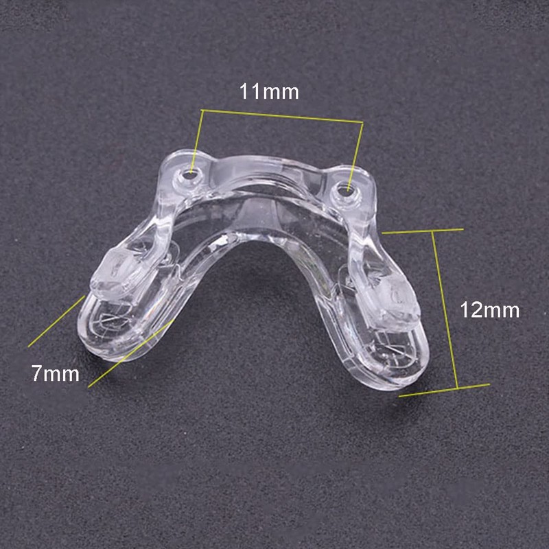 Children Kids Eyeglass Nose Saddle Bridge 1PC Push in Glasses