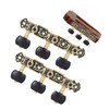 Btuty L&R 2 Pcs Acoustic Guitar Tuning Pegs 3+3 Machine