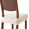 YUEANG Waterproof Seat Covers for Dining Room Chairs Set of