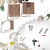 Easyouth #16P22 Real Hair Ponytail Extensions, Colour Golden Blonde Mix