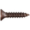Hillman 2851 6 x 5/8-Inch Flat Head Antique Copper Decorative