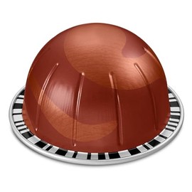 for Nespresso Barista Creations Flavored Coffee Roasted Hazelnut Coffee Pods 1 sleeve Pack of 10