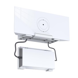 EDUP HOME StarLink-Halterung, Starlink Internet-Kit, Satellitenhalterungen, Halterung, Stabilität, ABS-Wandhalterung, Router-Schutz für StarLink Mesh Router (Starlink V3-Montagesatz)