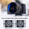 K&F Concept Nano K-Series Filter Set 62 mm UV Filter,
