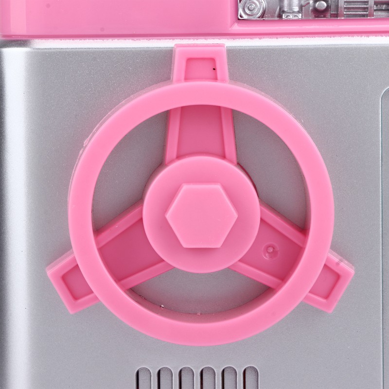 Piggy Bank Mini Automatic Coins Saving Box Home Furnishing Article