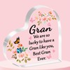 JETTOP Gran Gifts-Gifts for Gran Birthday Christmas Mothers Day Best