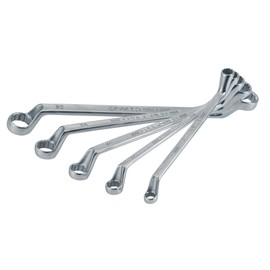 CRAFTSMAN Offset Box End Wrench Set, SAE, 5 Piece (CMMT44349)