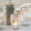 Stonebriar Unscented Long Burning White Tealight Candles, Bulk Pack, 6-7