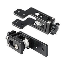 IdeaFormer 3D Printer Belt Tensioner X and Y Axis, 2020 Profile X-Axis Belt Tensioner & 2040 Profile Y-Axis Synchronous Stretch Tensioner, Straighten Belt Tensioner for Ender 3(X2020+Y2040)