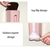 SEIWEI Hanging Trash Bags Holder Wall-Mounted Plastic Garbage Bag Storage
