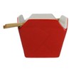 Ebros Gift Asian Takeout To Go Box Shaped Serving Bowl16Oz