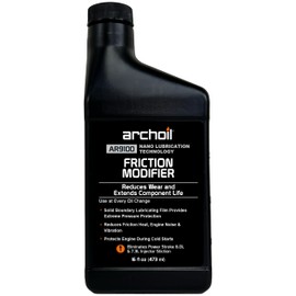Archoil AR9100 Oil Additive (16oz) for All Vehicles - Powerstroke Cold Starts, Eliminates Injector Problems