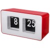 CAMRY CR1131 Red - Clock, Red