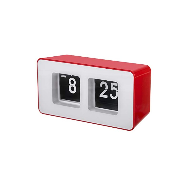 CAMRY CR1131 Red - Clock, Red