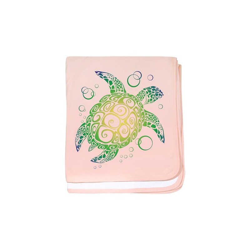 CafePress Sea Turtle Baby Blanket, Super Soft Newborn Swaddle