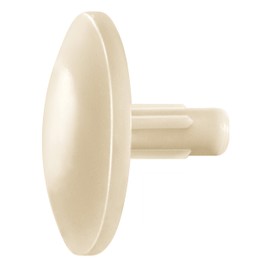 Spax Plastic Cover Cap for Spax with Hole, Beige, 500 Pieces, 5000009400009