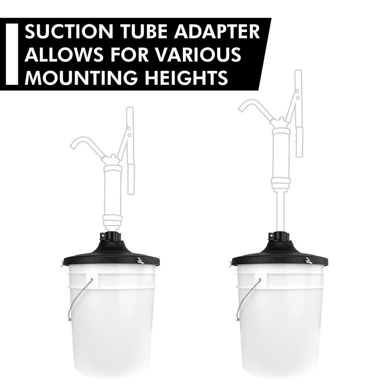 TERA PUMP 5 Gallon Pail Bucket Lid (About a Diameter