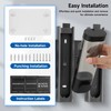 MEKOTRIN Soap Dispenser, Shampoo and Conditioner Dispenser, Shower Soap Dispenser