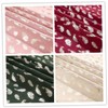 CIYODO Pattern Table Cloth Gold Stamping Cotton Linen Tablecloth for
