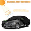 Waterproof Car Cover Replace for 2016-2024 Hyundai Genesis G80, 6