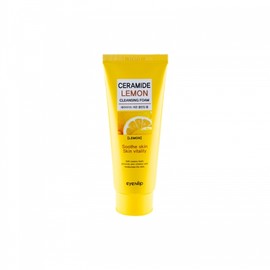 Partner company Ceramide Lemon Cleansing Foam Trouble Dead Skin Sebum Waste Care Hypoallergenic Moist Foam Cleansing 100ml / 세라마이드 레몬 클렌징폼 트러블 각질 피지 노폐물 케어 저자극 촉촉한 폼클렌징 100ml