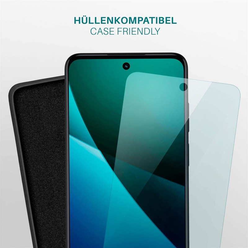 moex FlexProtect Screen Protector Compatible with Motorola Moto G32 Screen