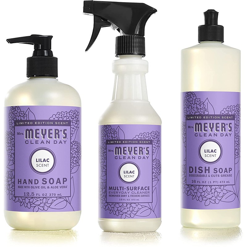 MRS. MEYER'S CLEAN DAY Multi-Surface Everyday Cleaner, 16.0 Fluid Ounce