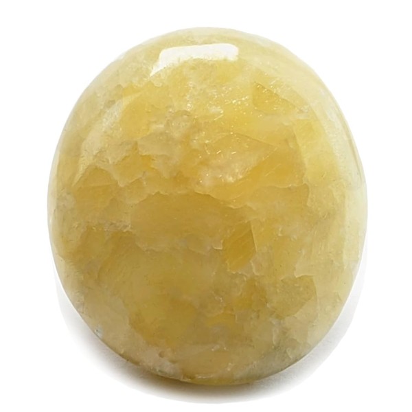 Yellow Jasper Natural Stone Healing Crystal 100% Handmade in Family