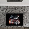 speecheese Fire Engine Fights Against Flames Doormat in 35 x
