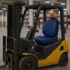 noadre Heavy Duty Tractor Seat Cover Durable Impertex Quilting for