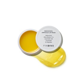 FINDIVE [ OFICIAL ] Mascarilla labial con ampolla de bakuchiol, bakuchiol, alternativa vegetal para la retina, 8 g                                    