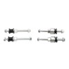 XFMT Soft Saddlebag Docking Hardware Kit For Harley Heritage Softail