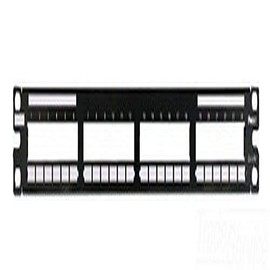 Panduit QPP24BL 24-Port Flat Patch Panel