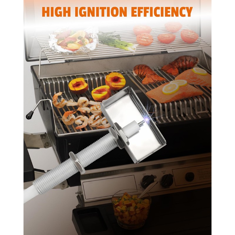 Quwfesudy AA 2 Exits Electronic AA Igniter Kits Fit for