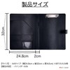 MT's SHOP OF001 Clipboard A4 Clip File PU Leather Document